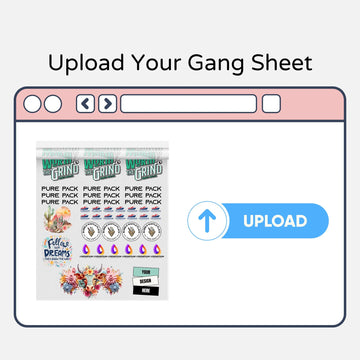 Upload DTF Gang Sheet