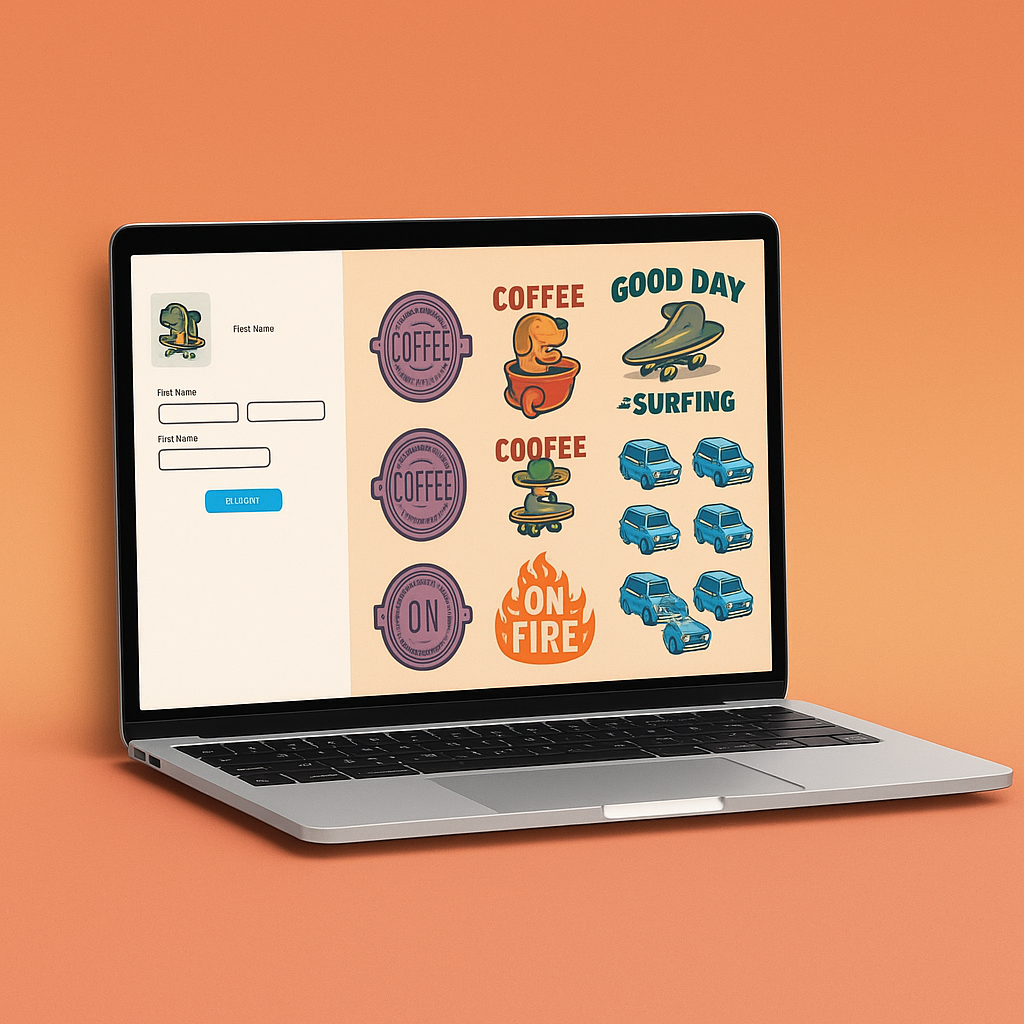 Online Gang Sheet Builder
